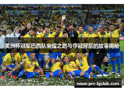 美洲杯冠军巴西队荣耀之路与夺冠背后的故事揭秘