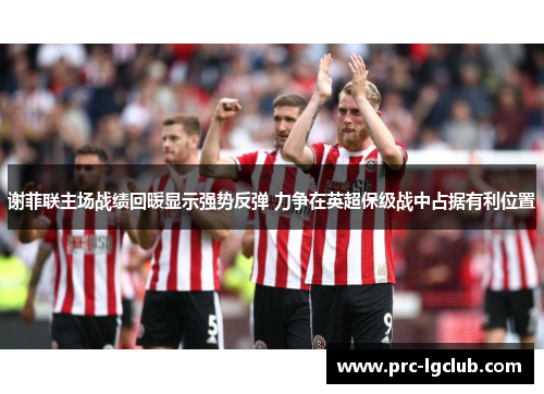 谢菲联主场战绩回暖显示强势反弹 力争在英超保级战中占据有利位置