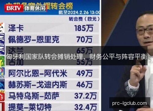 匈牙利国家队转会摊销处理,财务公平与阵容平衡 匈牙利国家队转会摊销处理,财务公平与阵容平衡